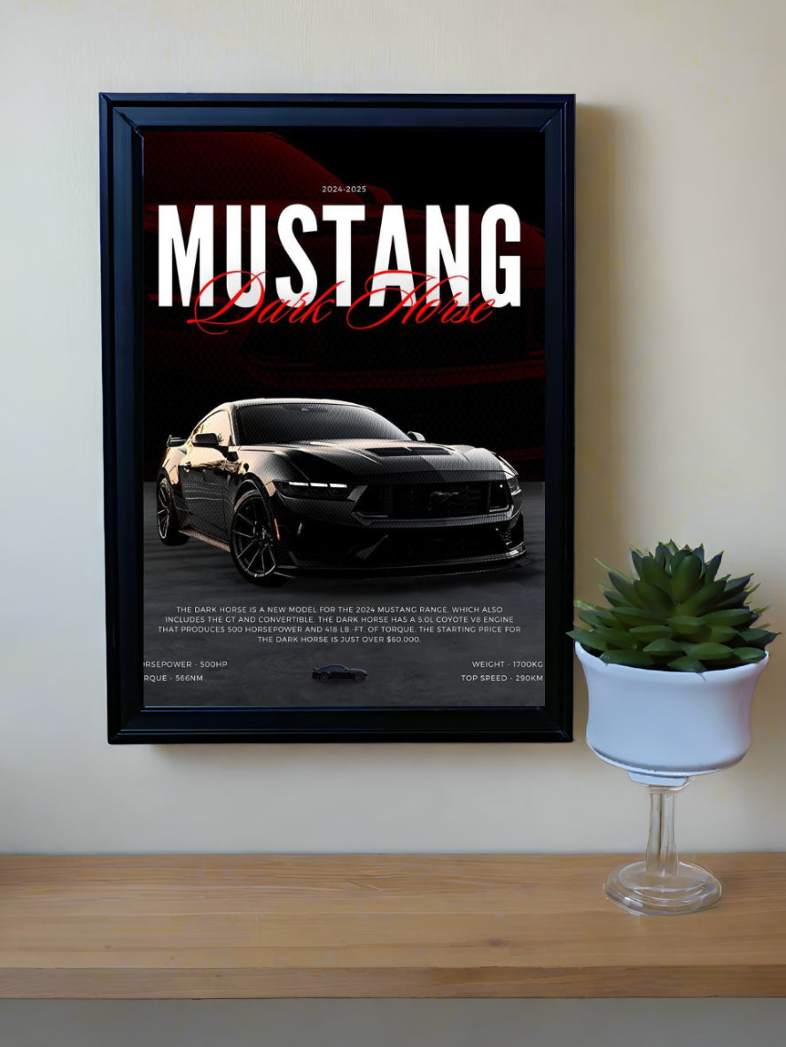 TF BASIC64 Auto-Art Glass Frame