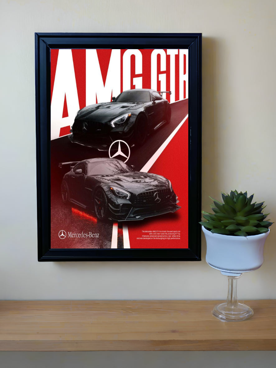 TF BASIC69 Auto-Art Glass Frame