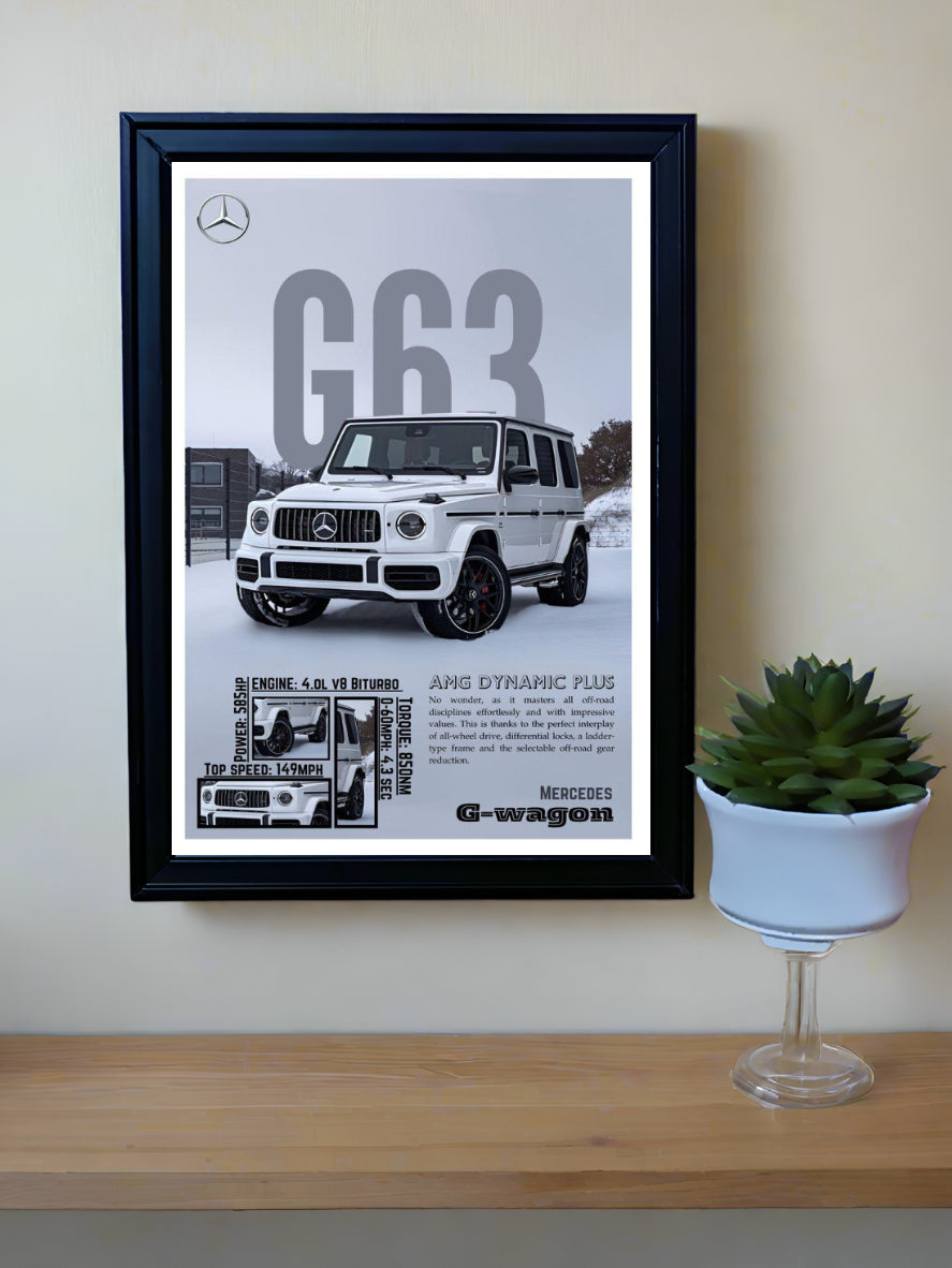 TF BASIC70 Auto-Art Glass Frame