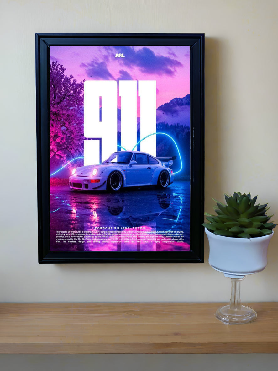 TF BASIC76 Auto-Art Glass Frame