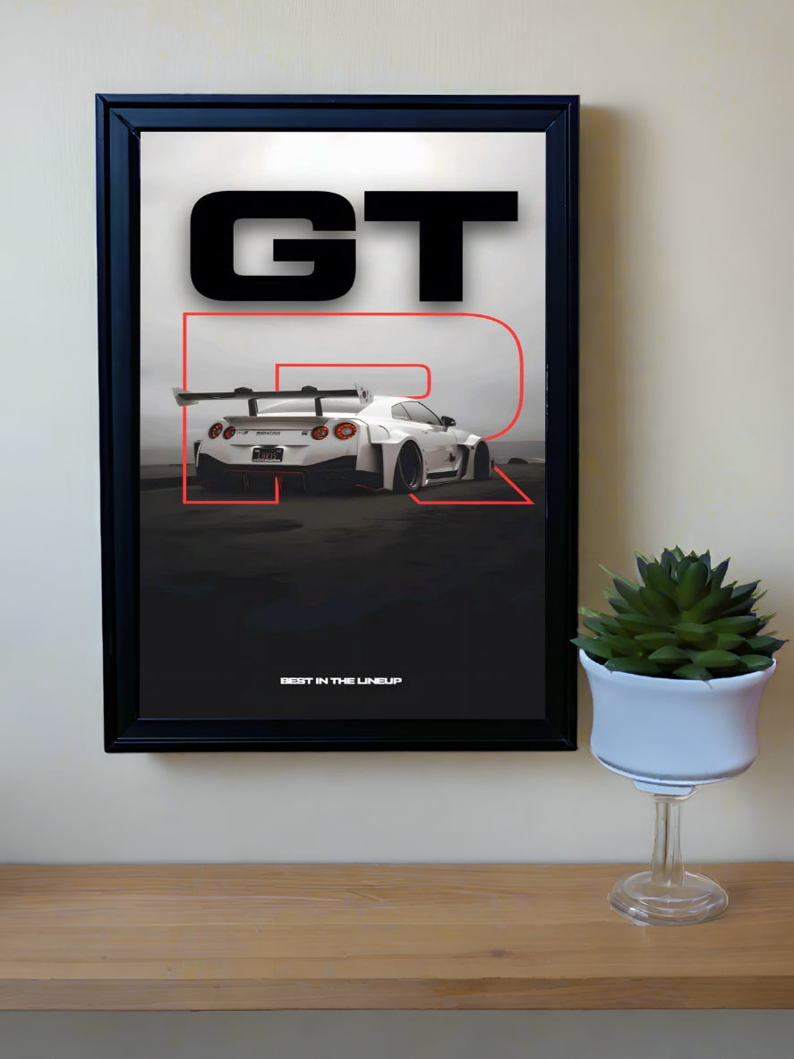 TF BASIC77 Auto-Art Glass Frame