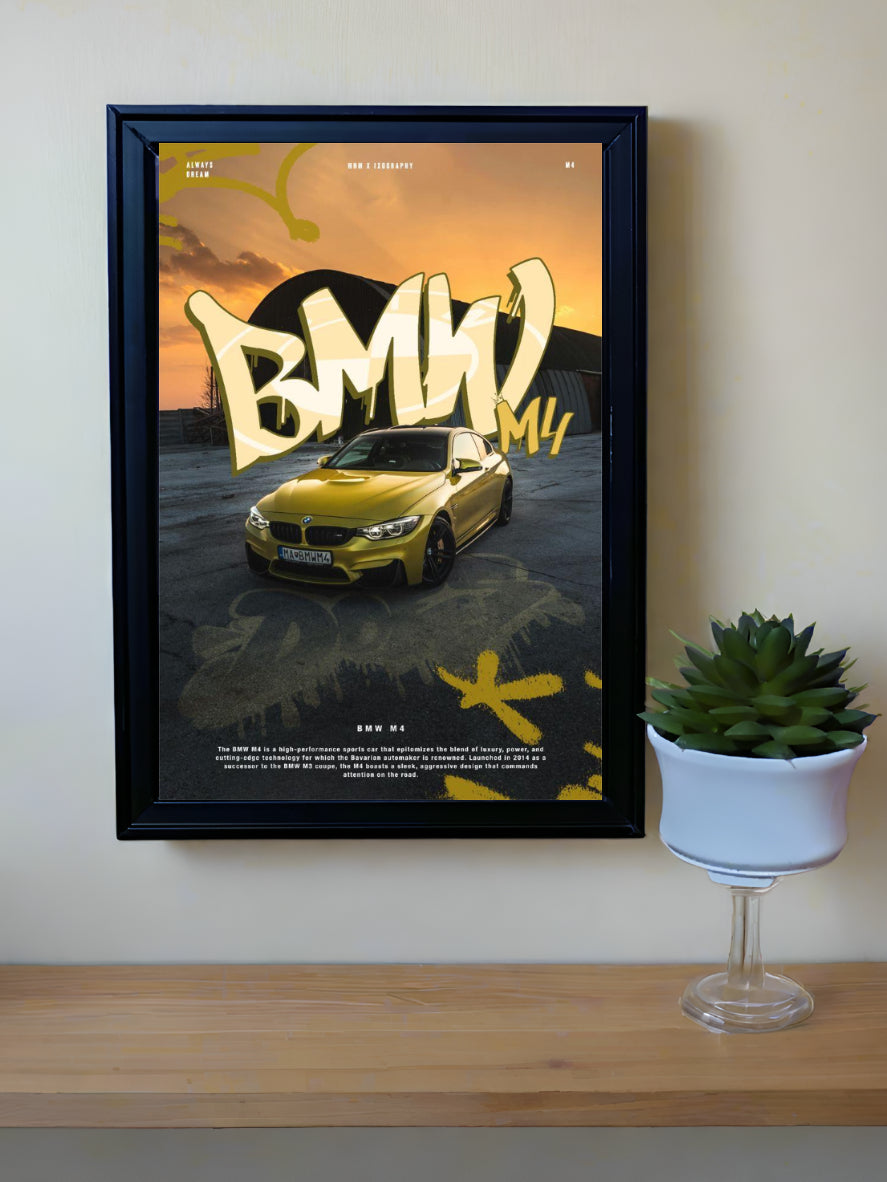 TF BASIC78 Auto-Art Glass Frame