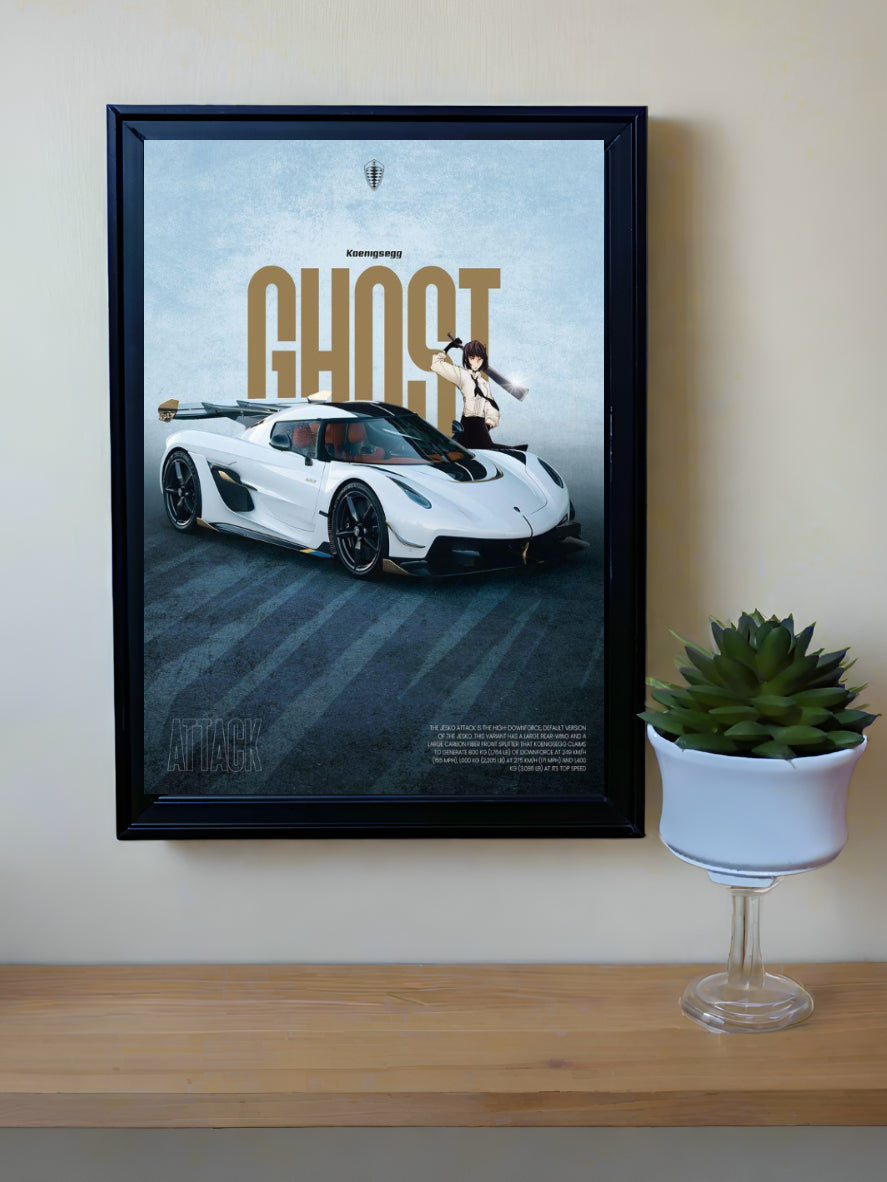 TF BASIC79 Auto-Art Glass Frame