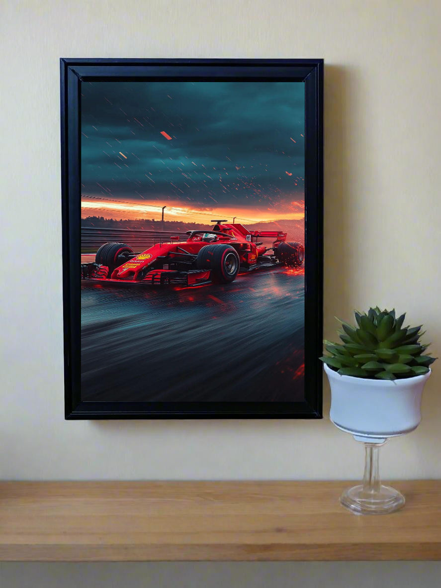 TF BASIC7 Auto-Art Glass Frame