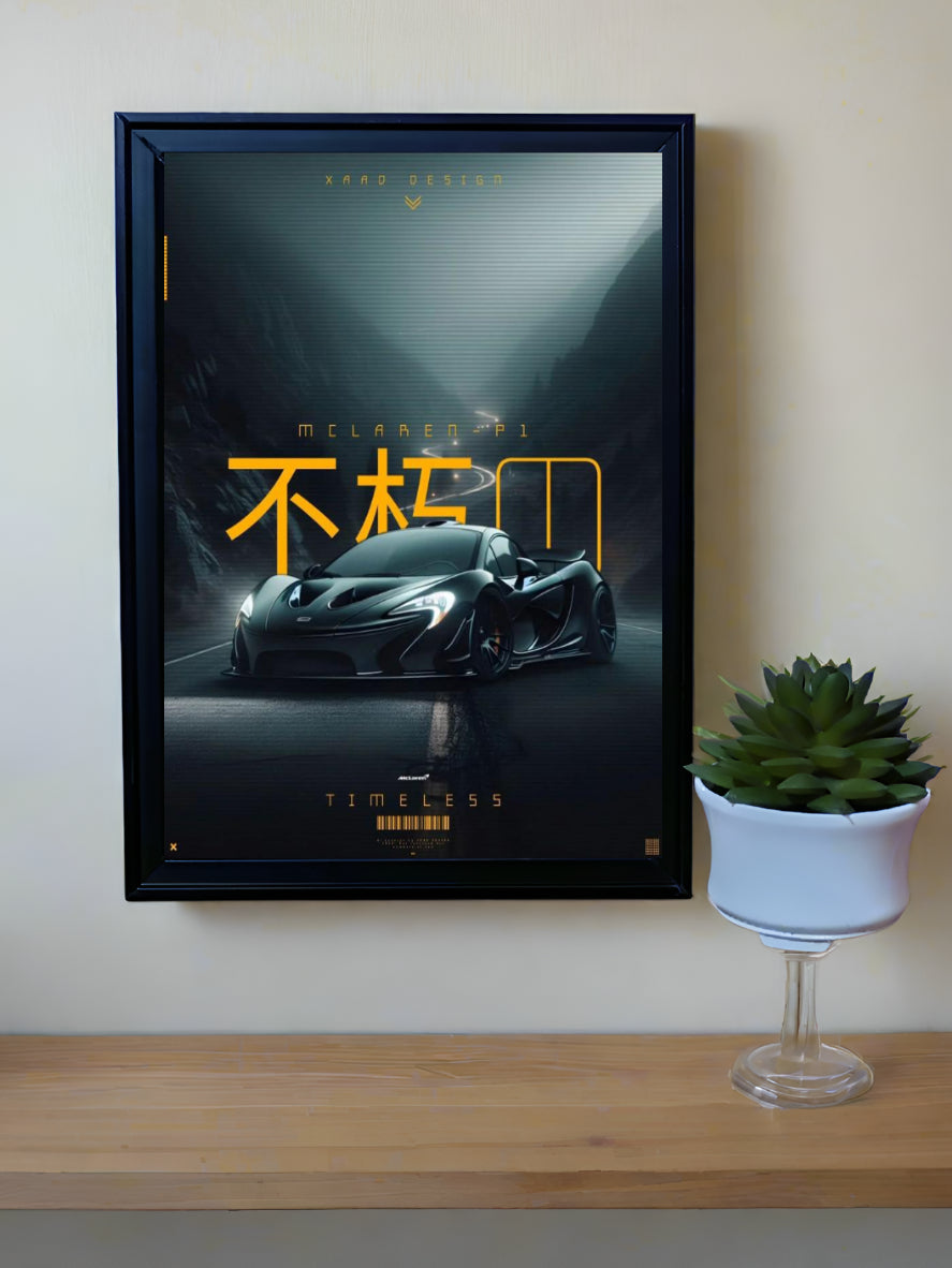 TF BASIC81 Auto-Art Glass Frame