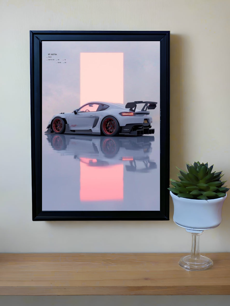 TF BASIC85 Auto-Art Glass Frame