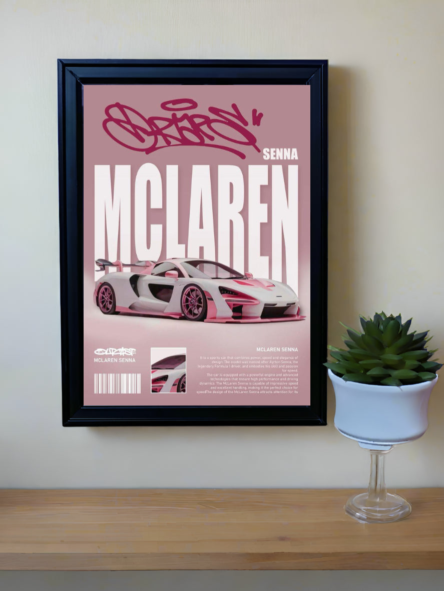 TF BASIC86 Auto-Art Glass Frame