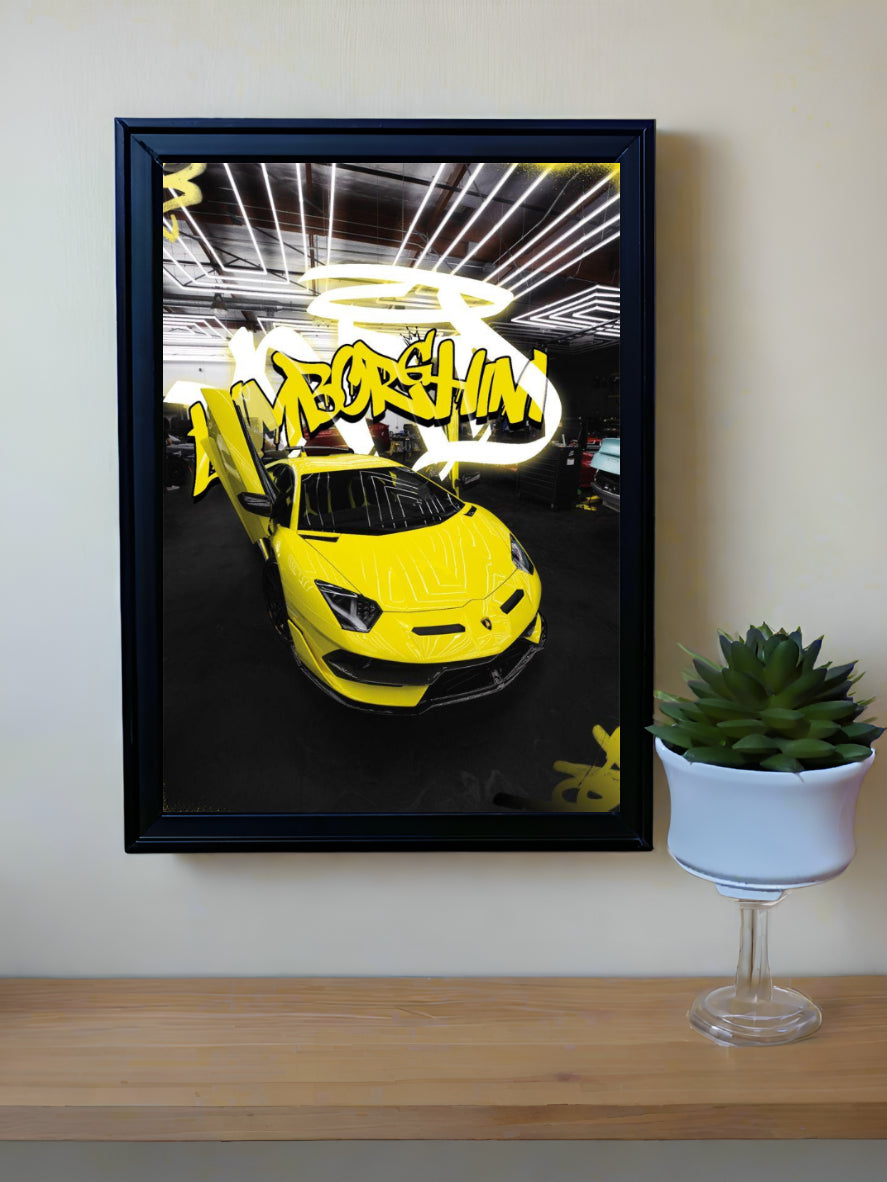 TF BASIC87 Auto-Art Glass Frame