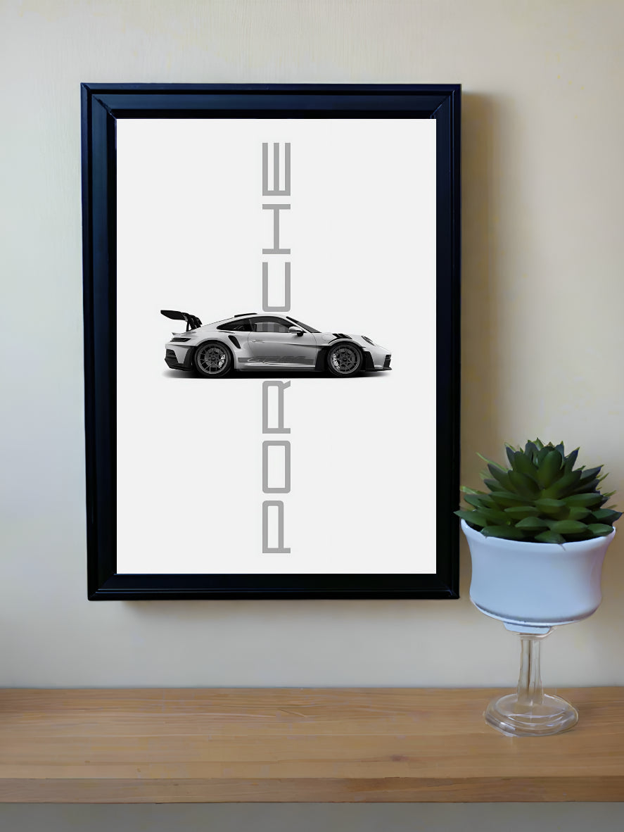 TF BASIC89 Auto-Art Glass Frame