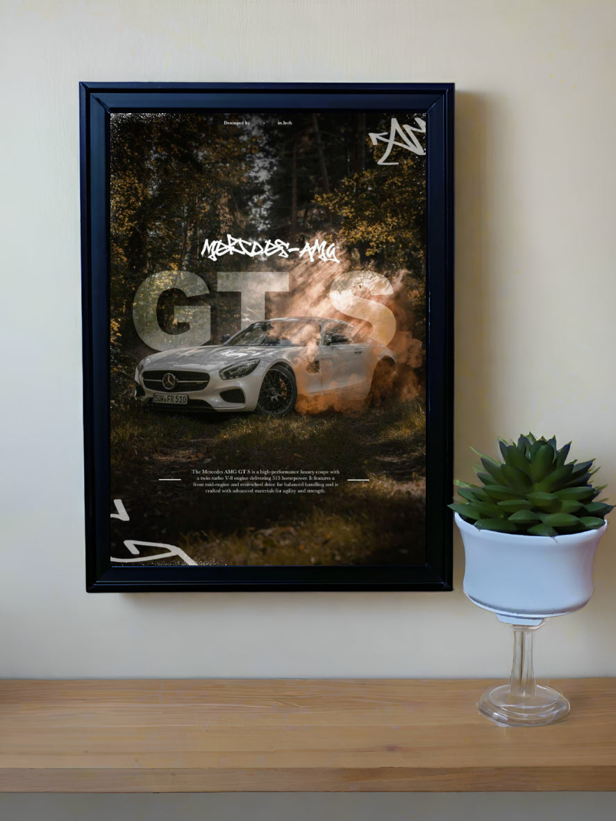 TF BASIC90 Auto-Art Glass Frame
