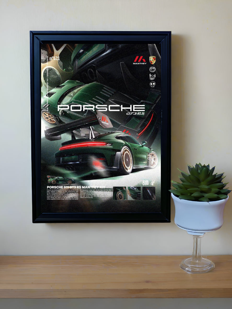 TF BASIC92 Auto-Art Glass Frame