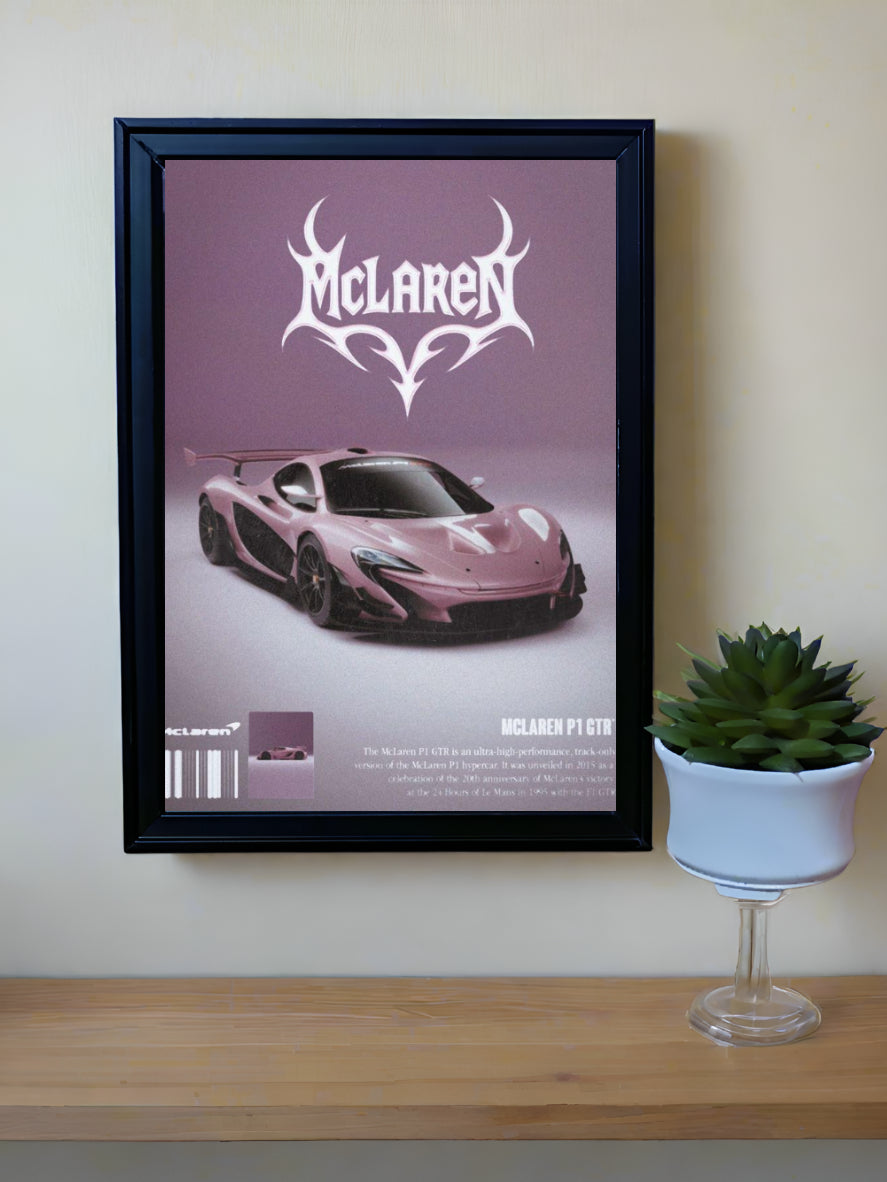 TF BASIC93 Auto-Art Glass Frame
