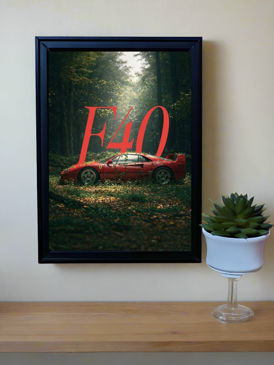 TF BASIC94 Auto-Art Glass Frame