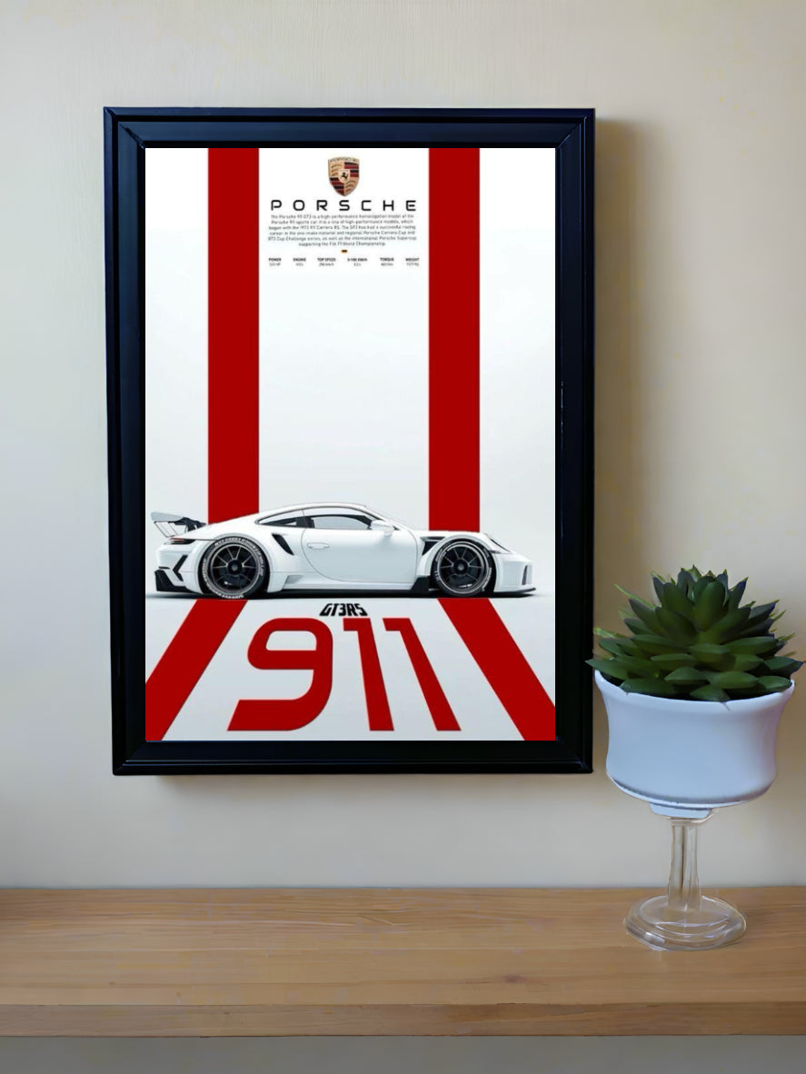 TF BASIC96 Auto-Art Glass Frame