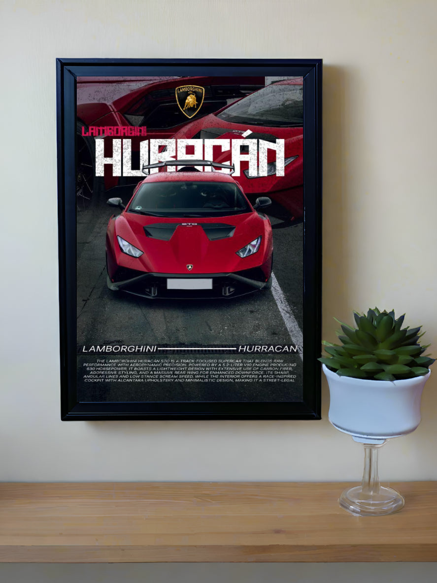 TF BASIC97 Auto-Art Glass Frame