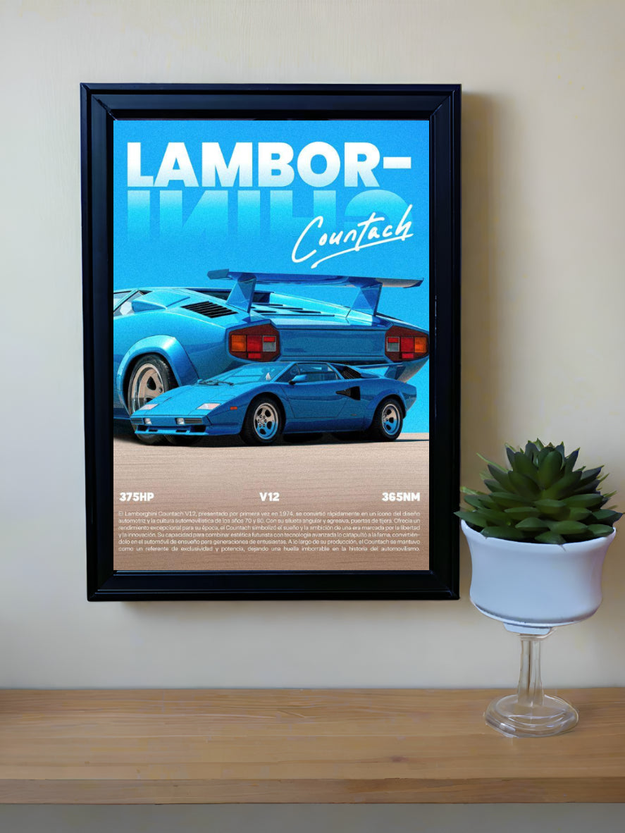 TF BASIC98 Auto-Art Glass Frame