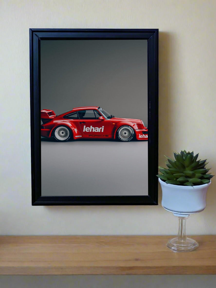 TF BASIC9 Auto-Art Glass Frame
