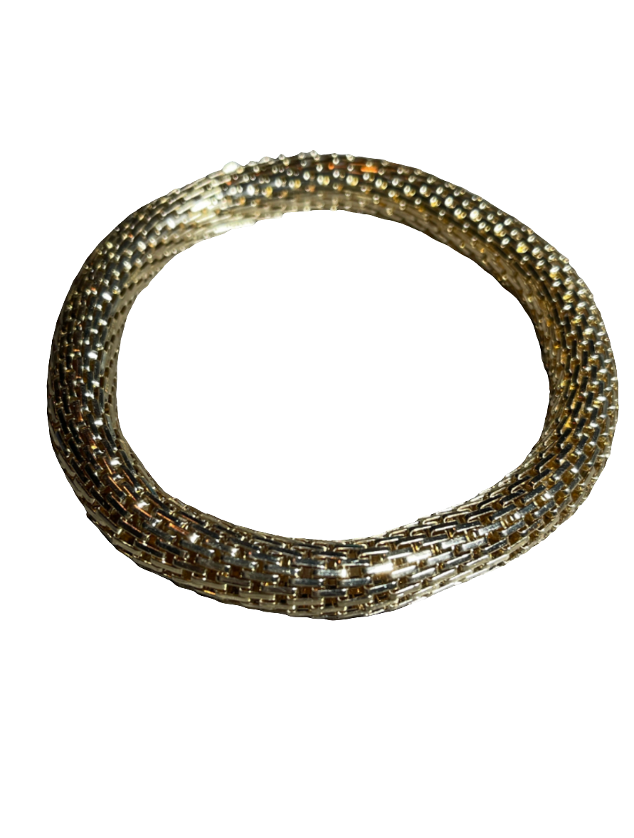 Snake skin bracelet