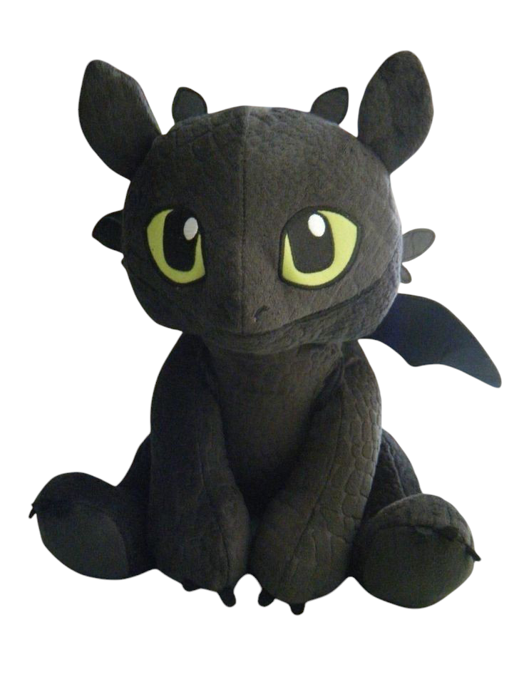 Toothless Dragon Plushy